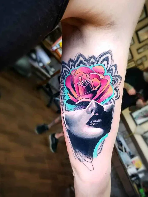 color realism tattoo auf forearm #15822 | Tätowierer Tin Machado