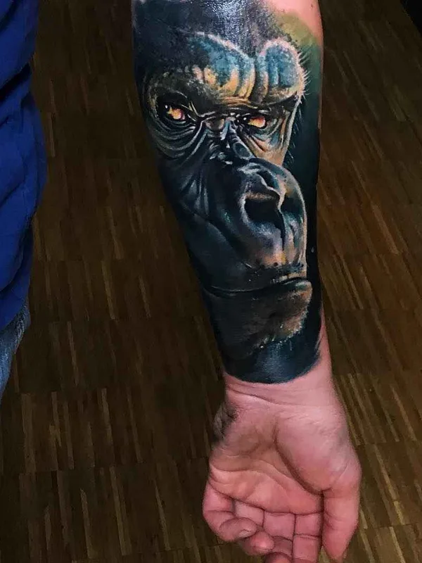 color realism 纹身 在 forearm #16802 | 纹身师 Goran Micic