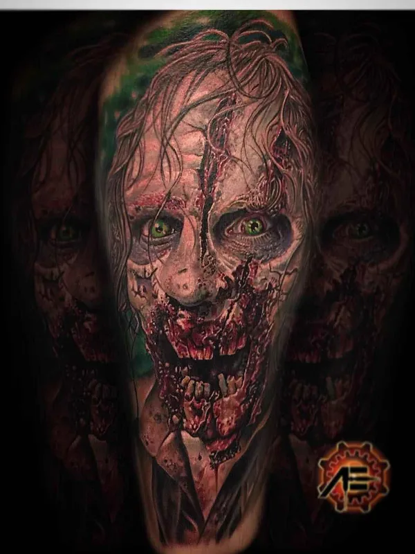 color realism tattoo on forearm #17549 | Tattoo Artist Roman Abrego