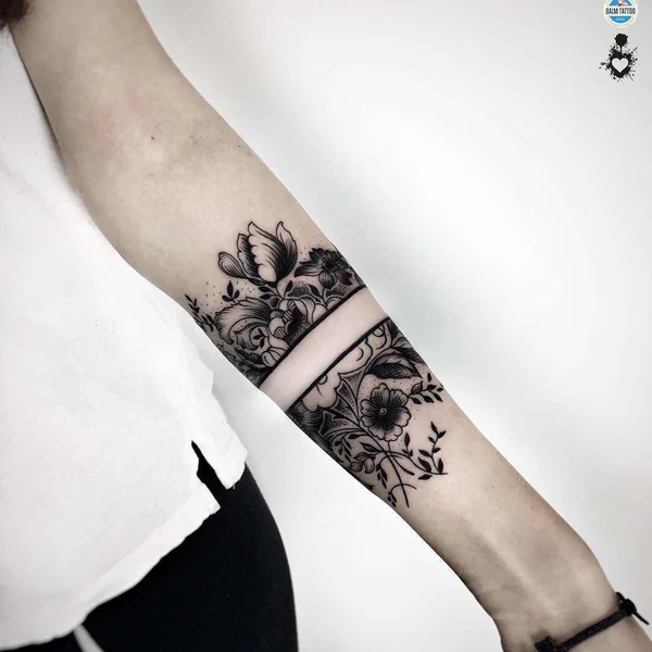 Author's Style tattoo by Ufo Tattoo in Kraków