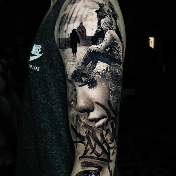 Author's Style tattoo by Jak Connolly