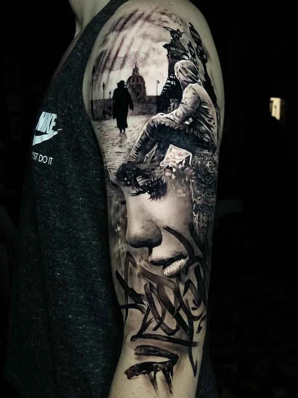 Author's Style tattoo by Jak Connolly