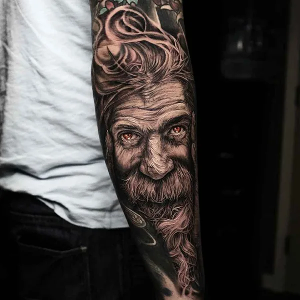 Realism tattoo by Stefano Alcantara