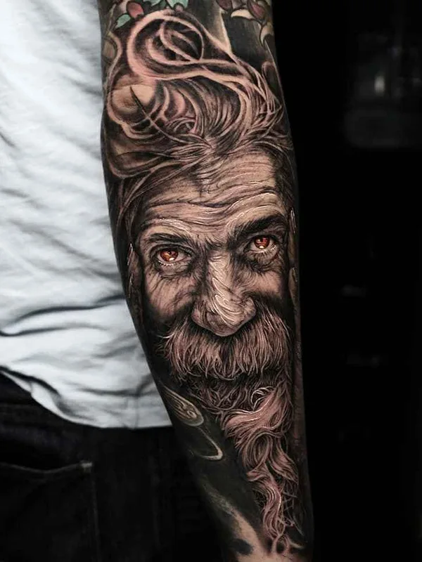 black and grey realism Tatuagem em forearm #15333 | Tatuador Stefano Alcantara
