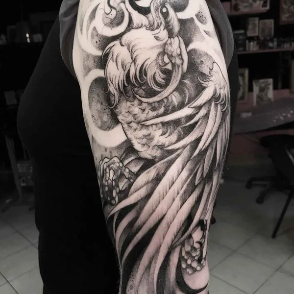 Author's Style tattoo by Саша Катуна in Калуга