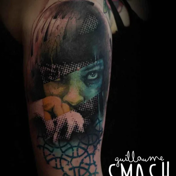 Author's Style tattoo by Guillaume Smash