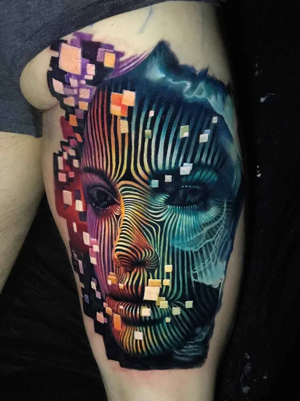 Realism tattoo by Boris in Wien