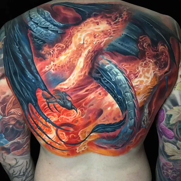 Realism tattoo by Boris in Wien