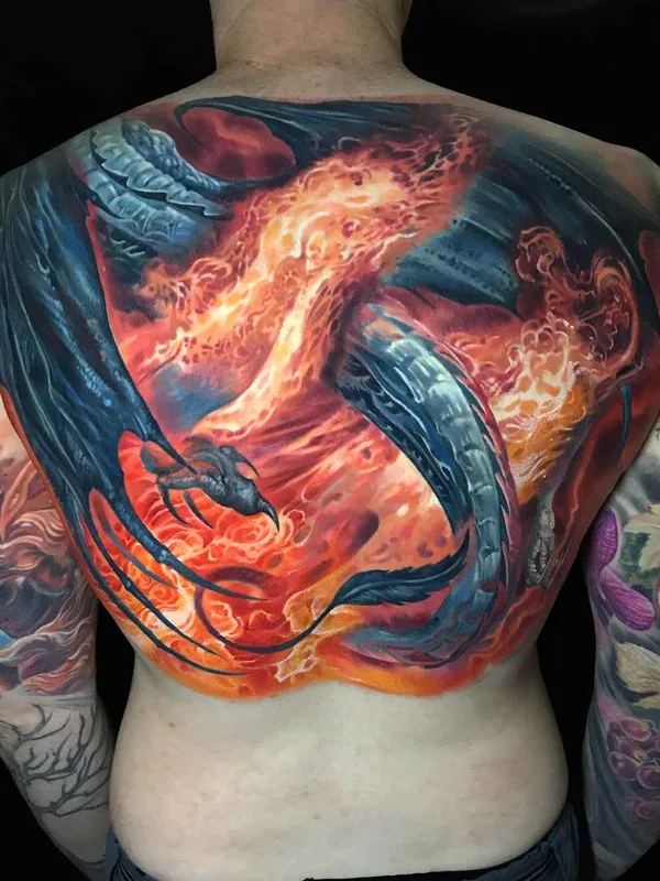 Realism tattoo by Boris in Wien