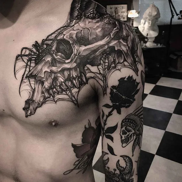 Author's Style tattoo by Gara in Seoul