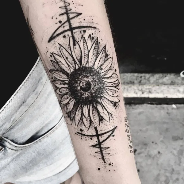 Sketch tattoo by Rodrigo Assi