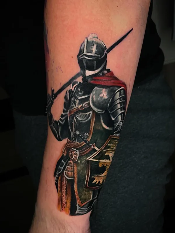 color realism татуировка на forearm #52434 | Тату мастер Юлия Штильман