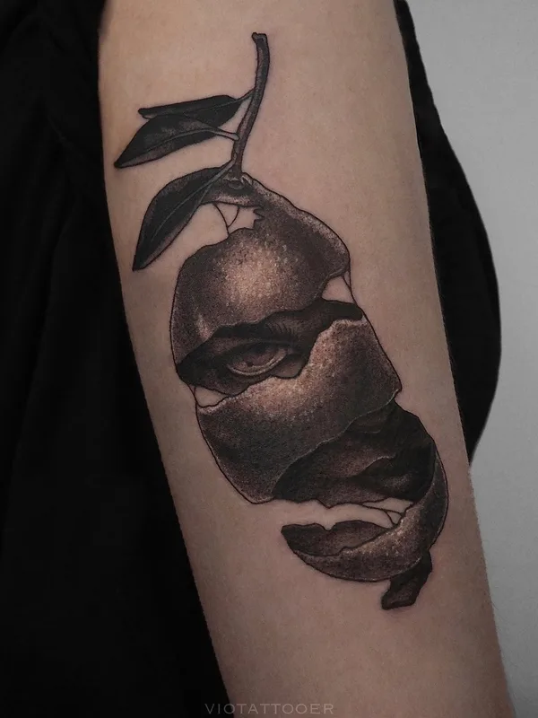 black and grey black and grey татуировка на forearm #52479 | Тату мастер Виолетта Важничая
