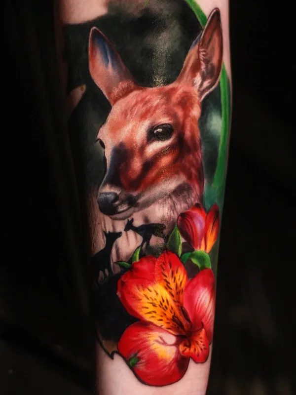 color realism татуировка на forearm #52486 | Тату мастер Julia TESL