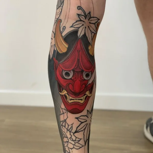 Neo Traditional tattoo by Виктор Дымченко in Ростов-на-Дону