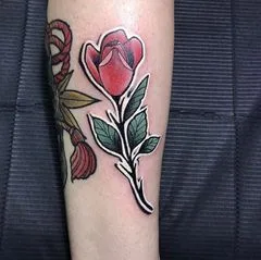 color traditional татуировка на forearm #52500 | Тату мастер Виктор Дымченко