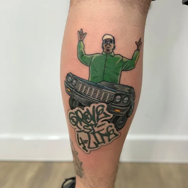 Neo Traditional tattoo by Виктор Дымченко in Ростов-на-Дону