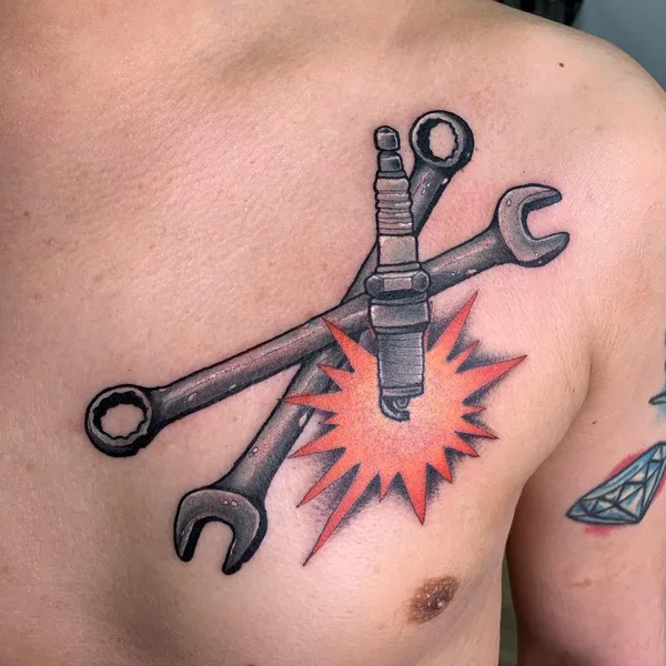 Neo Traditional tattoo by Виктор Дымченко in Ростов-на-Дону