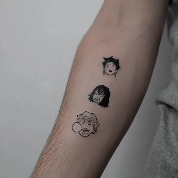 Fine Line tattoo by Лера Шевцова in Ростов-на-Дону