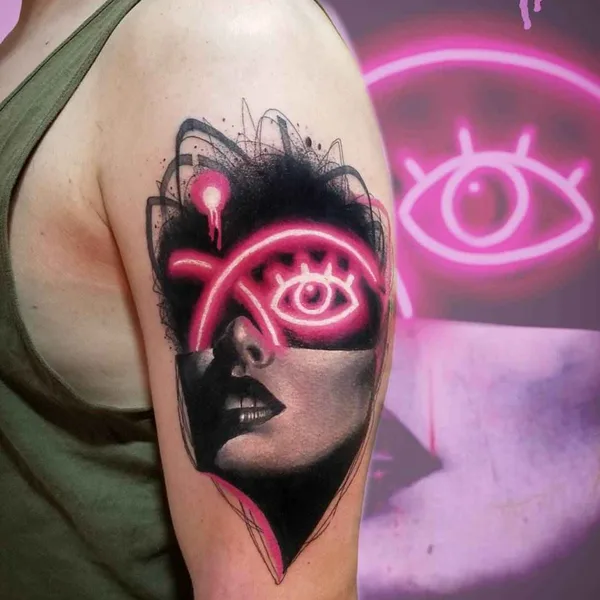 Авторская tattoo by Tin Machado in Buenos Aires