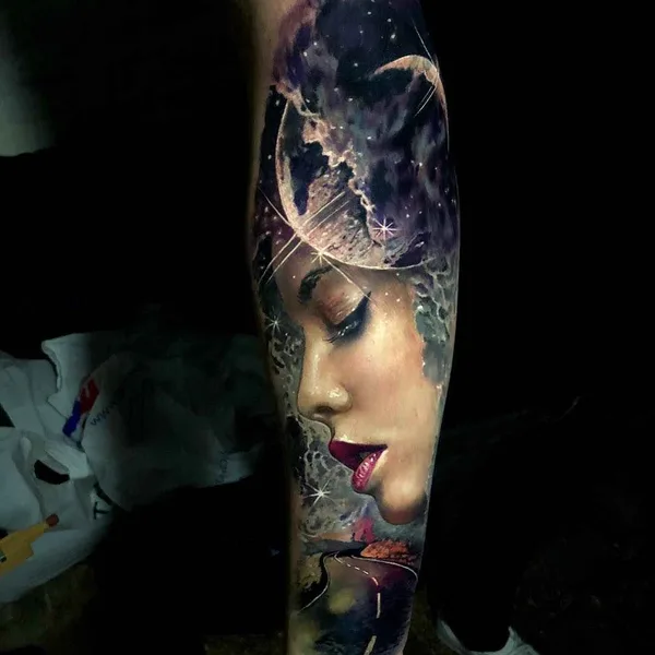 Author's Style tattoo by Jak Connolly