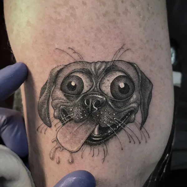 Author's Style tattoo by Ben Grillo