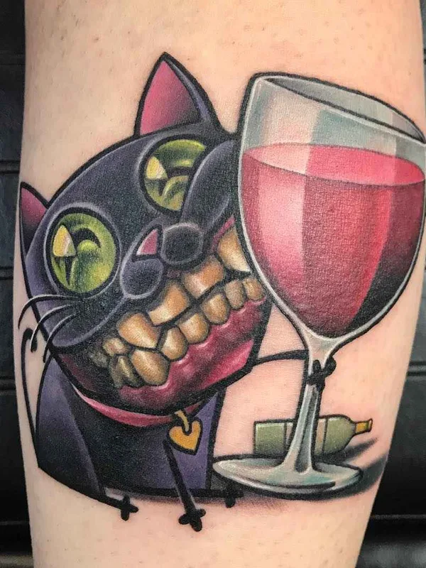 Author's Style tattoo by Josh Peacock