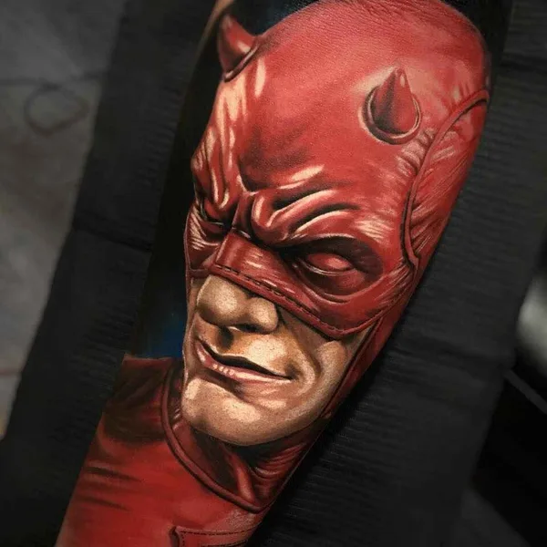 Realism tattoo by Daniel Bedoya in Pereira