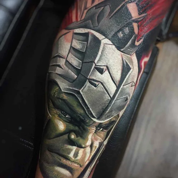 Realism tattoo by Daniel Bedoya in Pereira