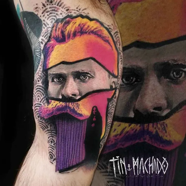 Авторская tattoo by Tin Machado in Buenos Aires