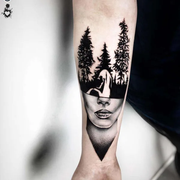 Author's Style tattoo by Ufo Tattoo in Kraków