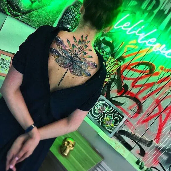 Neo Traditional tattoo by Лейла Азизова in Казань