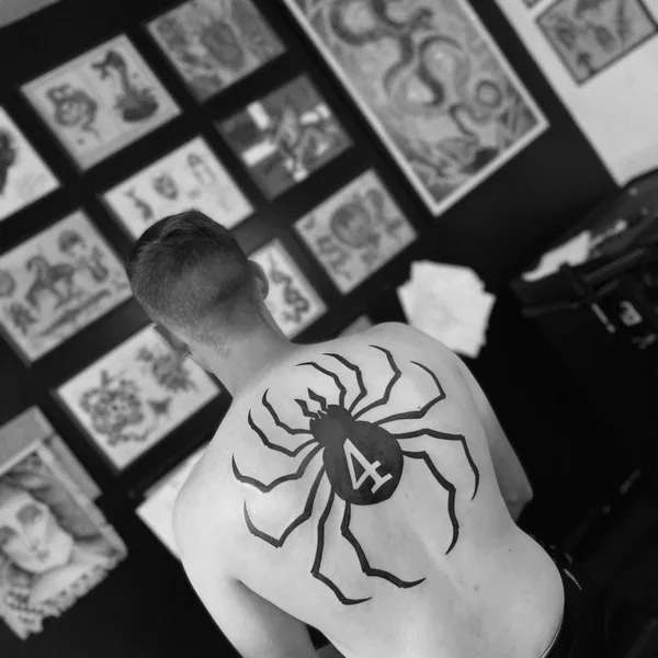 Anime tattoo by Cazr Killz in Los Angeles