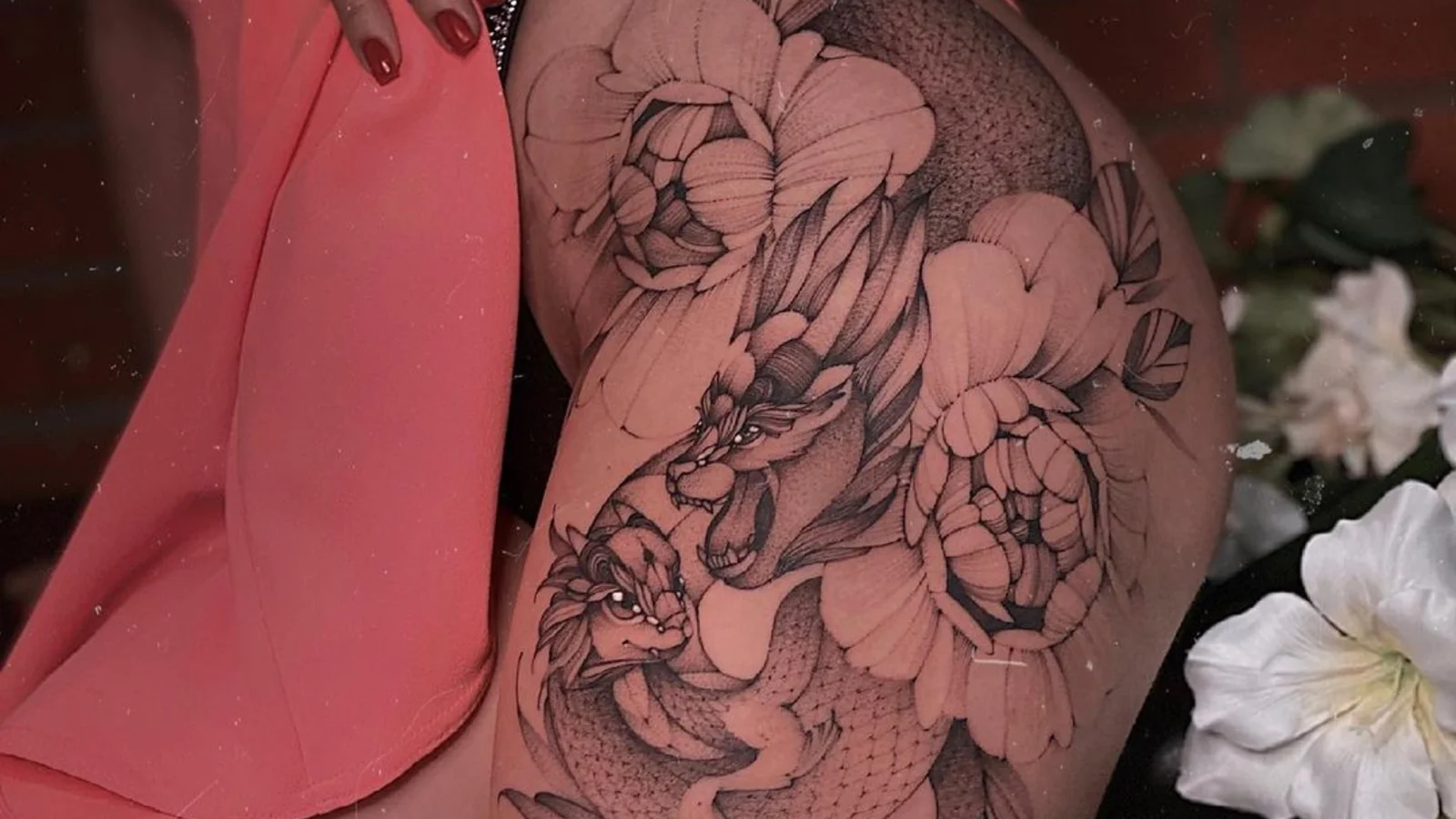 Varvara Romanchuk - &laquo;the Mother of Dragons&raquo; in the tattoo world