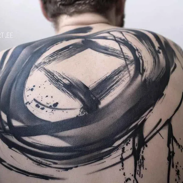 Авторская tattoo by Lee Stewart in London