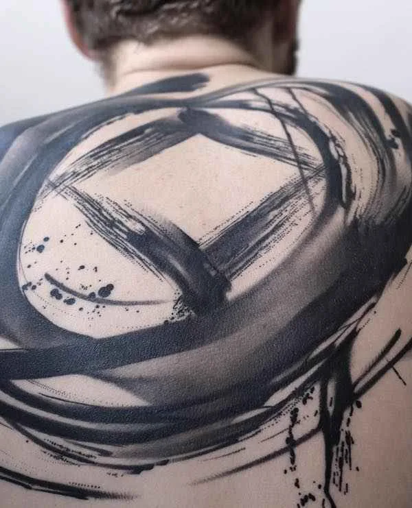 Author's Style tattoo by Lee Stewart in London