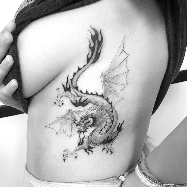 Author's Style tattoo by Stefan Spider Sinclair