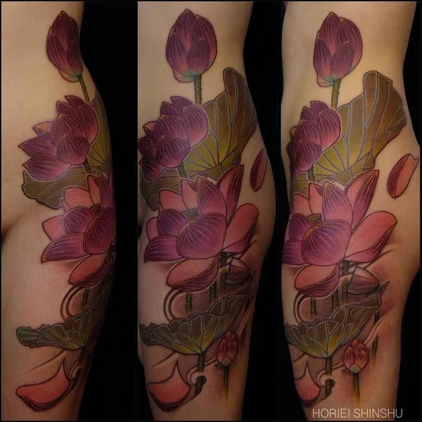 Author's Style tattoo by Horiei Shinshu in Nagano