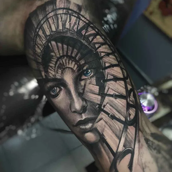 Realism tattoo by Daniel Bedoya in Pereira