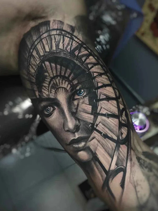black and grey realism 타투 부위 forearm #15916 | 타투이스트 Daniel Bedoya