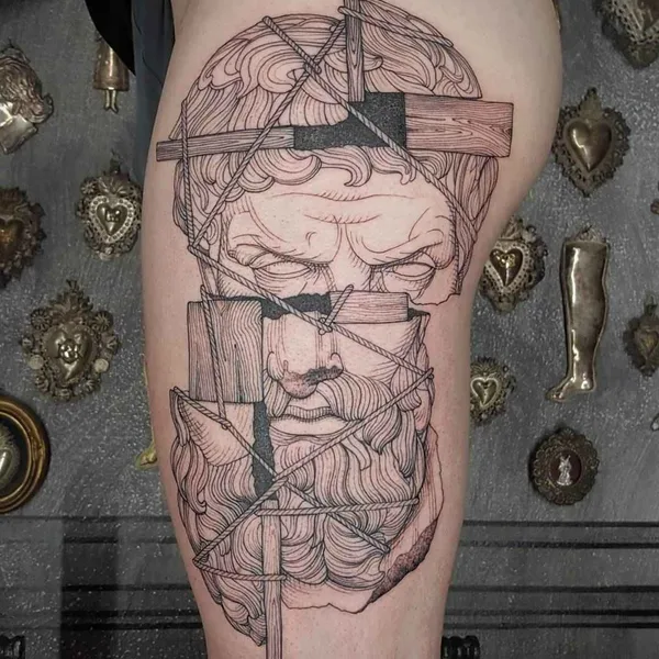 Графика tattoo by Marco C. Matarese in Milano