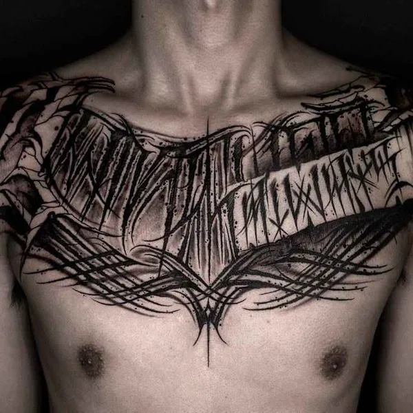 Author's Style tattoo by YZTATTOO BBK