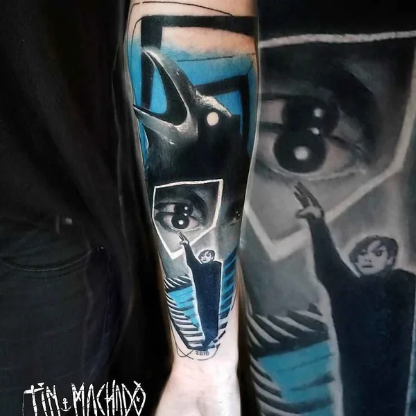 Авторская tattoo by Tin Machado in Buenos Aires