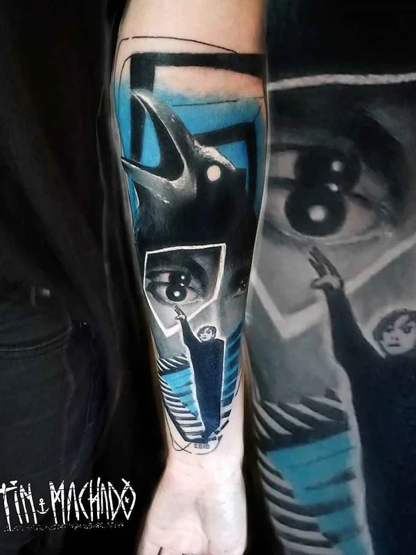 black and grey realism tattoo auf forearm #15832 | Tätowierer Tin Machado