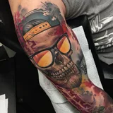 FEDE GAS TATTOO