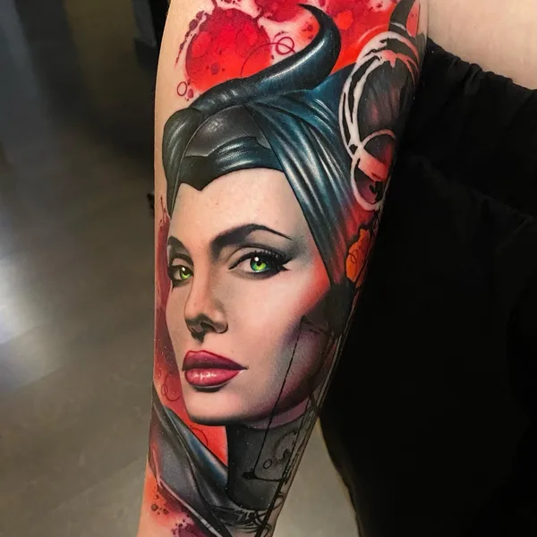 Neo Traditional tattoo by FEDE GAS TATTOO in Zürich