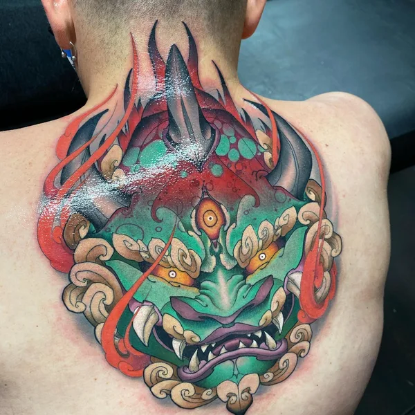 Neo Traditional tattoo by FEDE GAS TATTOO in Zürich