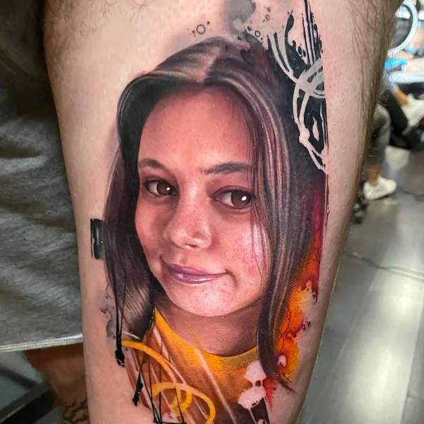 Neo Traditional tattoo by FEDE GAS TATTOO in Zürich
