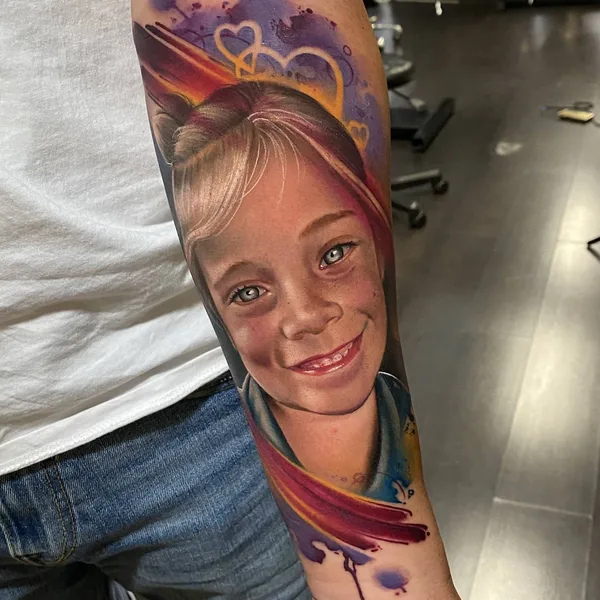 Neo Traditional tattoo by FEDE GAS TATTOO in Zürich