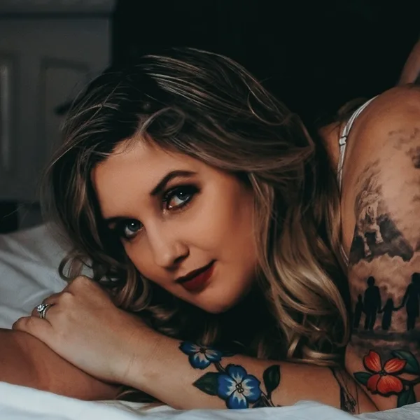 татуировка #53911 | Тату Модель Kelsey R Galloway